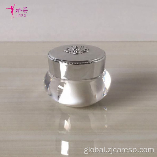 Jars For Creams And Lotions 5g/8g/10g Cosmetic Eye Cream Jar with electroplated lid Supplier